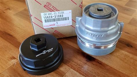 2012 toyota sequoia oil filter housing metal|Toyota metal oil filter.